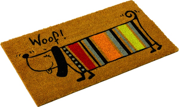 Felpudo Coco/Pvc Dachsy Color 40x70